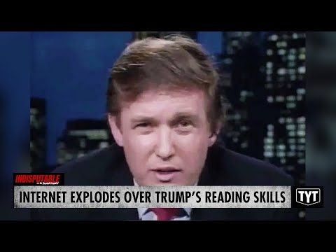 WATCH: Internet Explodes Over Trump’s Literacy After Interview Resurfaces