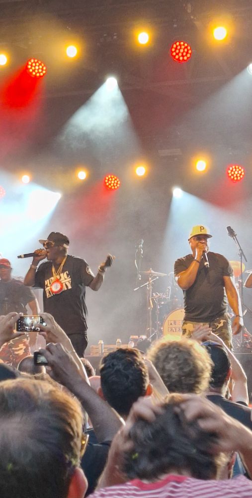 Public Enemy live in Antwerp, Belgium 