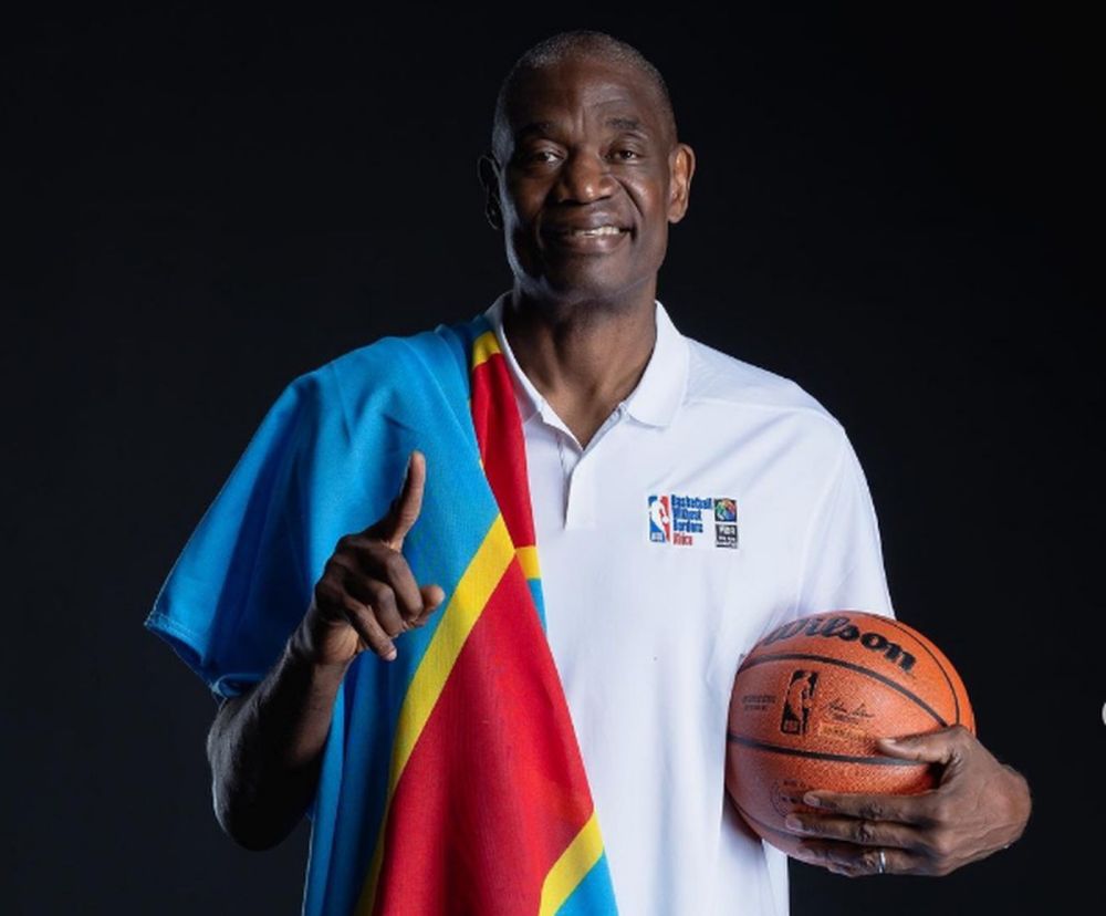 Dikembe Mutombo, lenda da NBA, morre aos 58 anos nos EUA