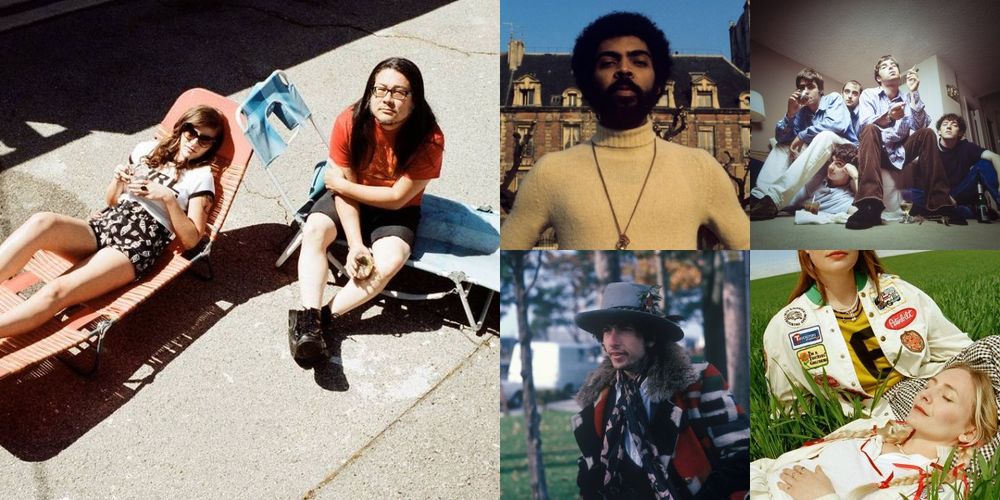 Best Coast Gilberto Gil Bob Dylan Oasis Wet Leg