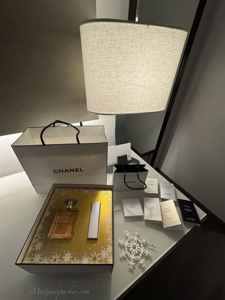 Chanel perfume 
