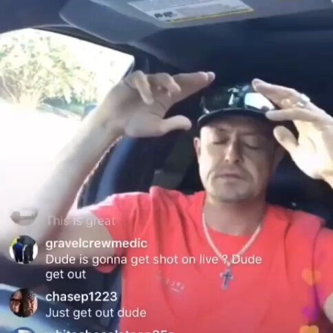 Man from “save me Donald Trump” video