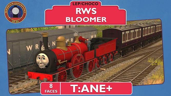 Bloomer model made by LittleEngineProductions