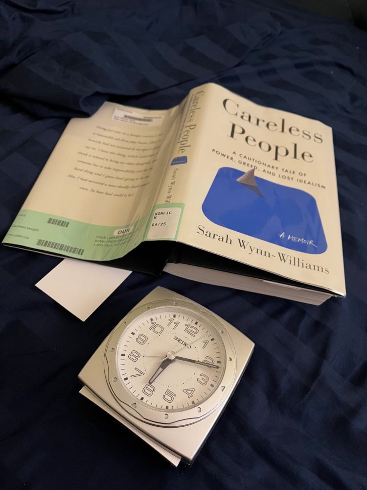 CARELESS PEOPLE by Sarah Wynn-Williams details the banality of evil at Facebook.