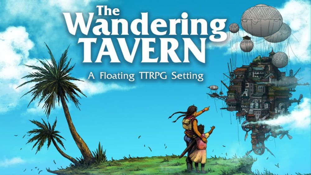 STUDIO GHIBLI Inspired D&D setting - THE WANDERING TAVERN - Trailer