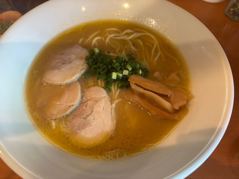 鶏白湯ポタージュラーメン