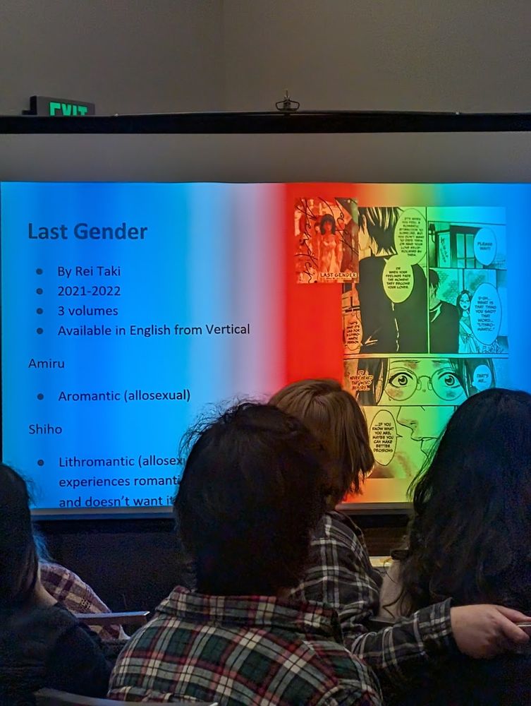 Slide on Last Gender manga by Taki Rei
