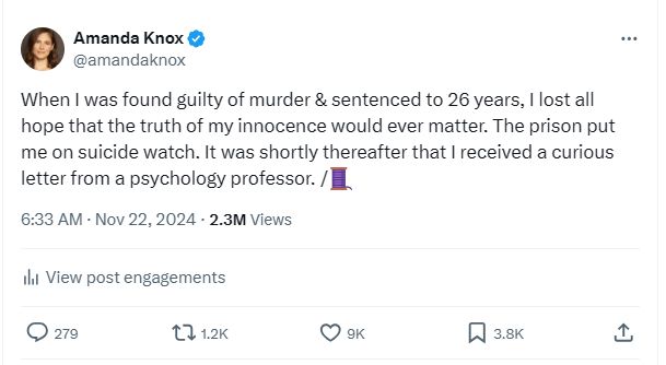 Thread I posted on X with 1.2k retweets