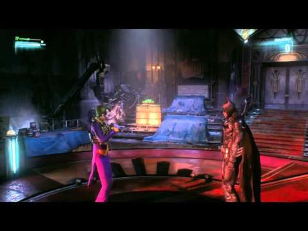 Batman Arkham Knight The Joker Sings I Can't Stop Laughing