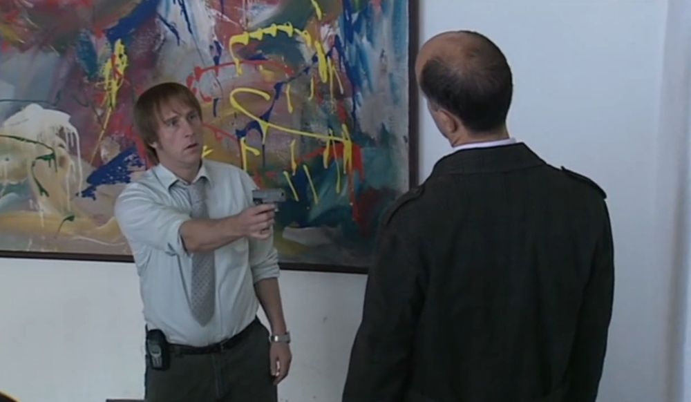 ernie erschießt stromberg