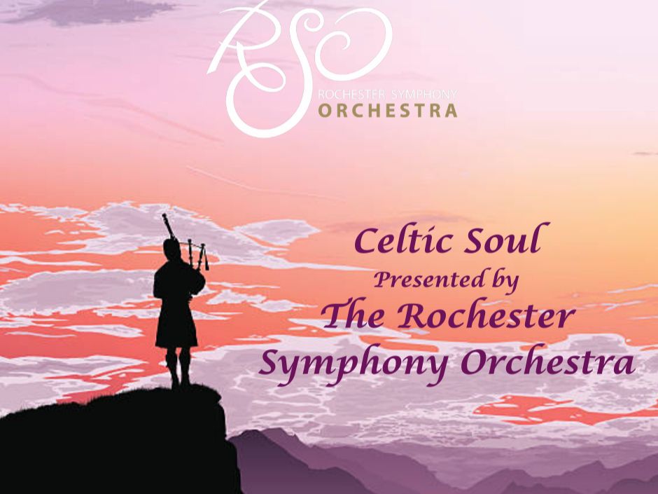 Piper standing at the top of a hill.