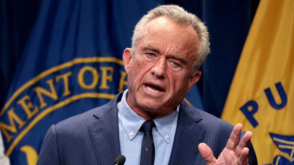 WASHINGTON—Suggesting an unorthodox alternative to standard oncological treatments, Health and Human Services Secretary Robert F. Kennedy Jr. issued recommendations Friday that encourage Americans to ...