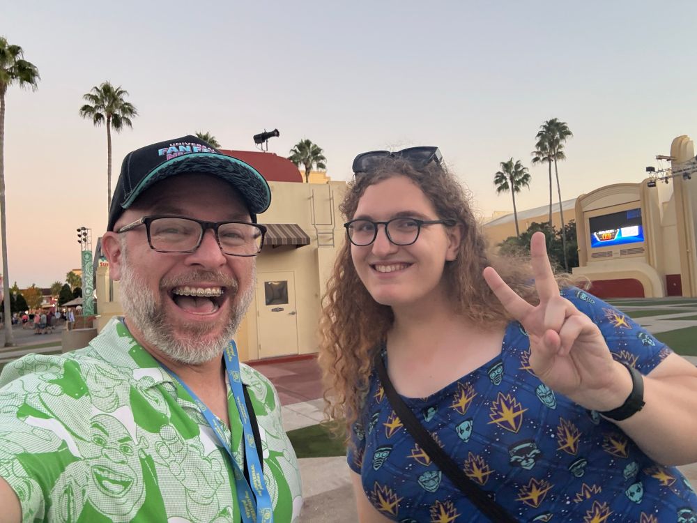 me and sjlemme being cool 