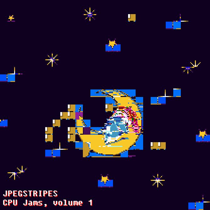 Front cover for “CPU Jams, volume 1”