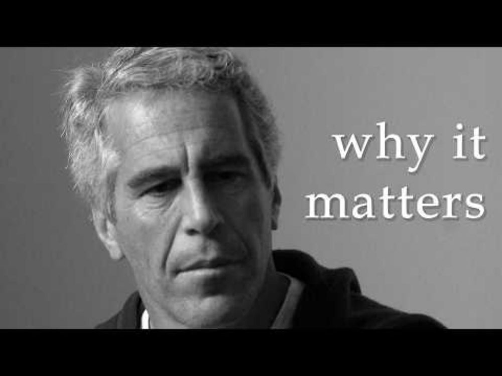 Why the Epstein List Matters