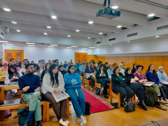 Photo of the audience