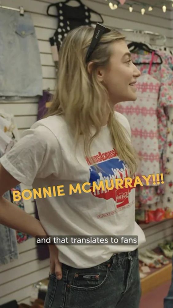 Bonnie McMurray Shops Vintage