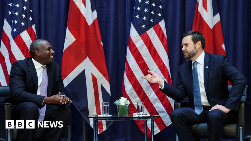 Vance will be a guest of the UK foreign secretary at his official residence Chevening, in Kent.