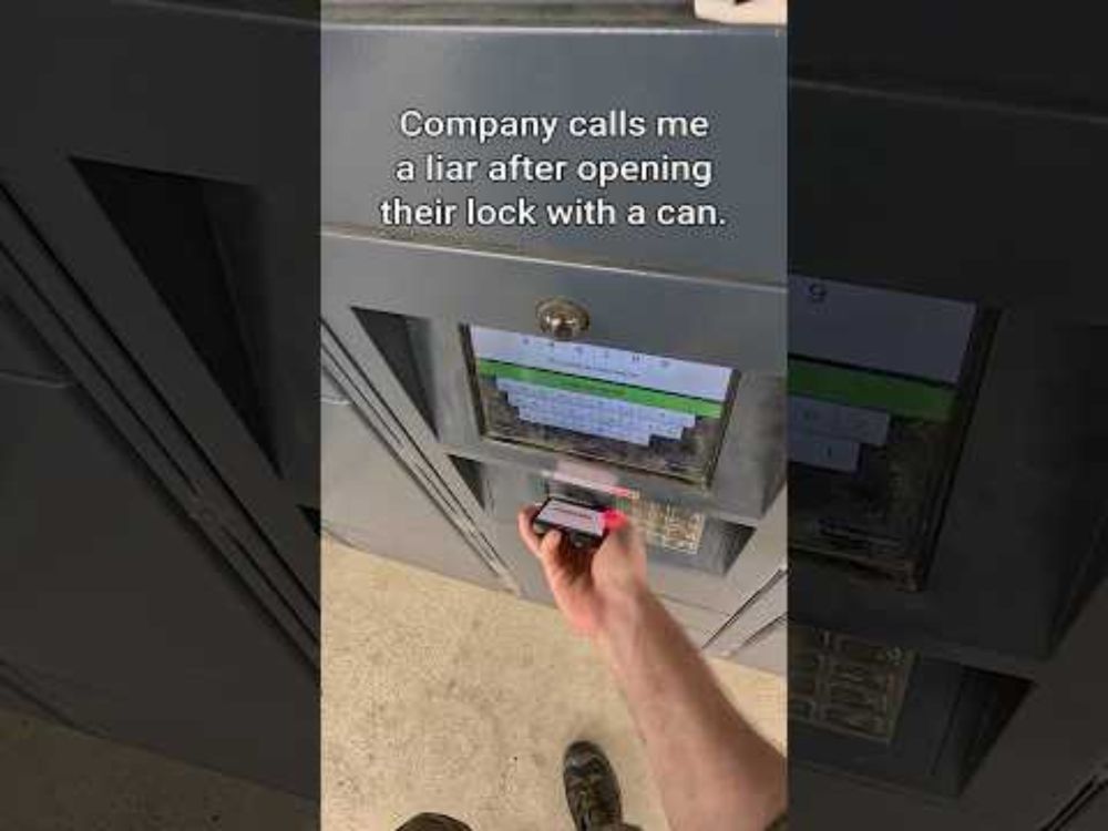 They called me out…now they’re suing me.  Proven Locks