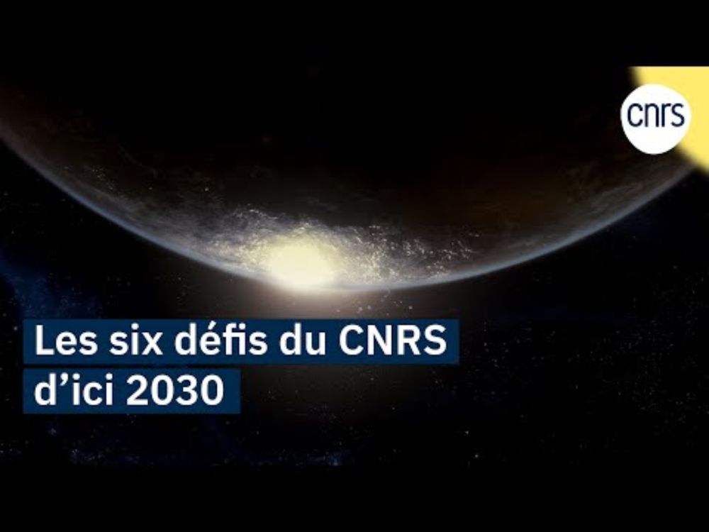 Les 6 défis du CNRS d’ici 2030