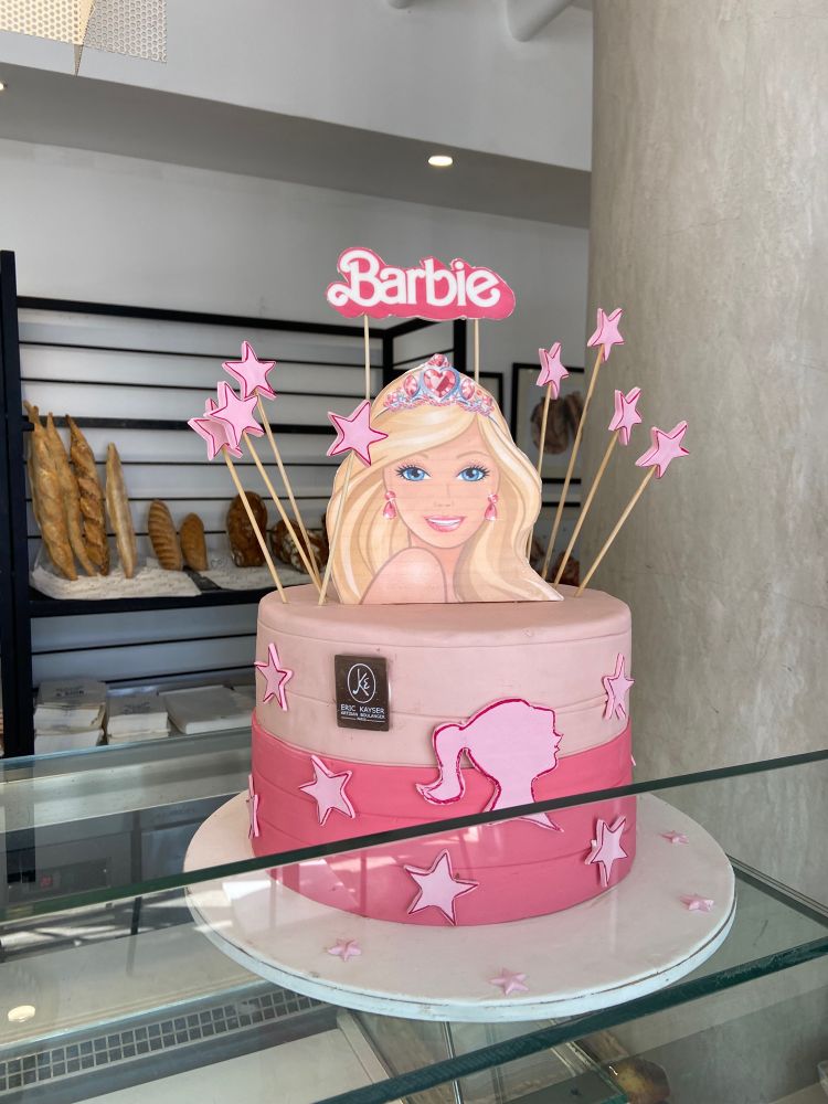 Gâteau Barbie