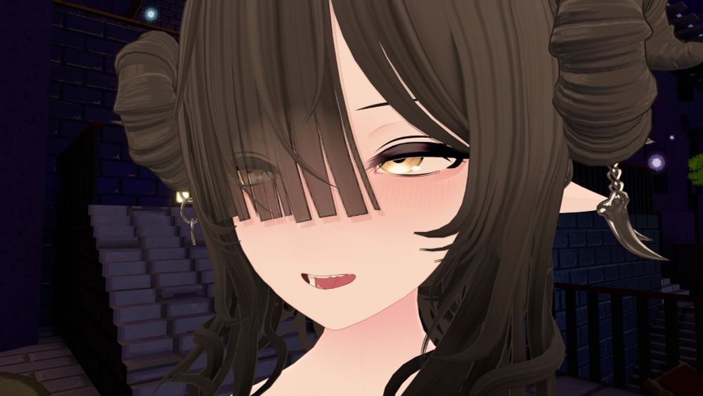 a queer spotted daydreaming about holding hands with women.