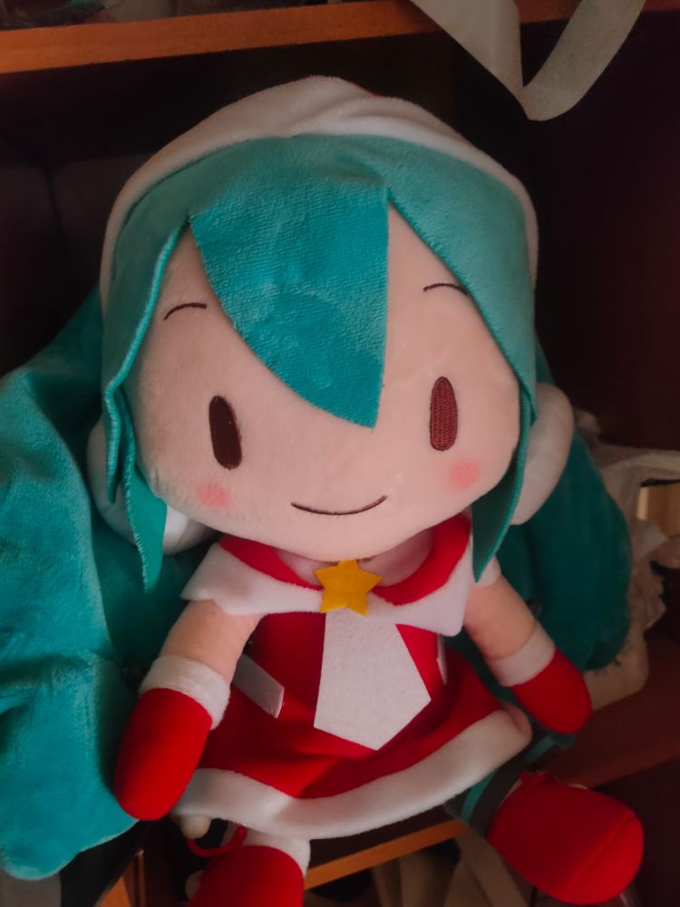 Miku Santa 