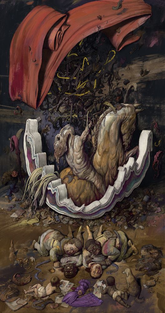 Procreate colouring.