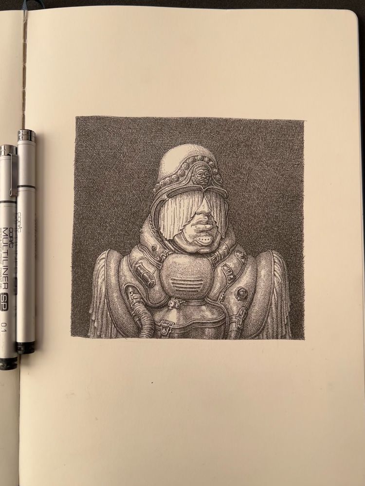 Futu-steampunk exploration.