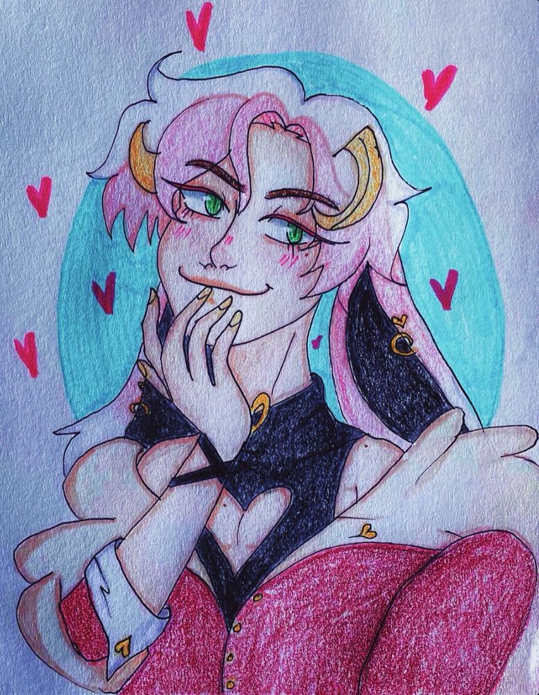 JemJam’s Ezra looking flirty 