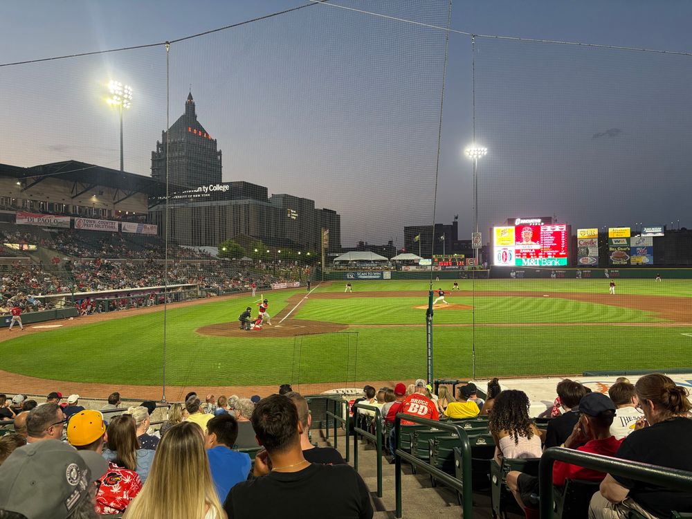minor league baseball baby 