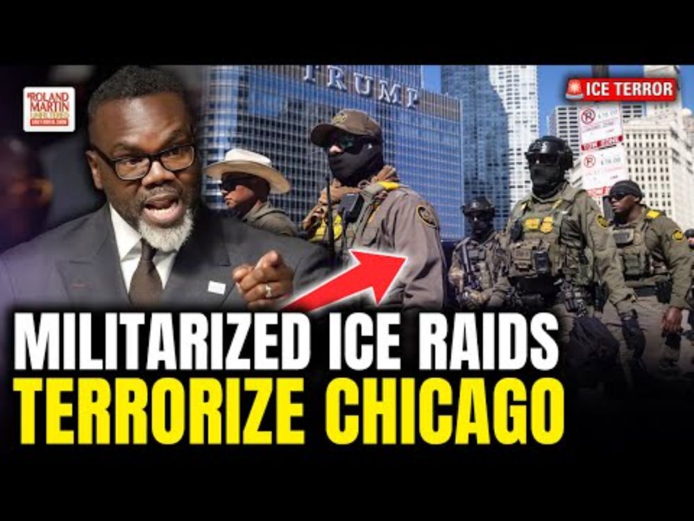 Absolute Disgrace. Brandon Johnson Torches Trump’s Militarized ICE Stunt in Chicago