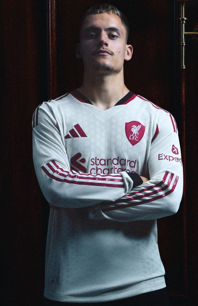 Florian wirtz in the new away top. 