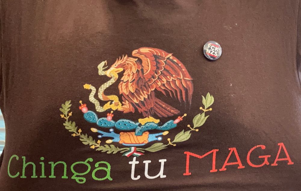 Chinga tu Maga Shirt. 