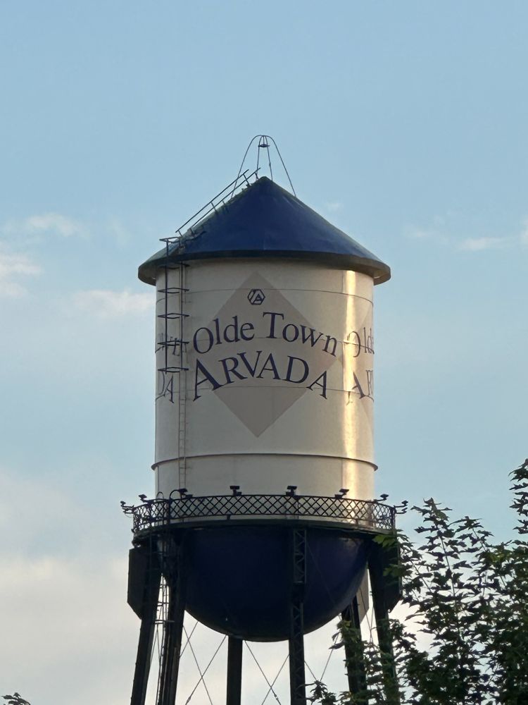 A water town. 