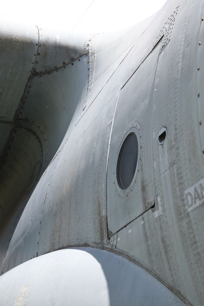 Aircraft body