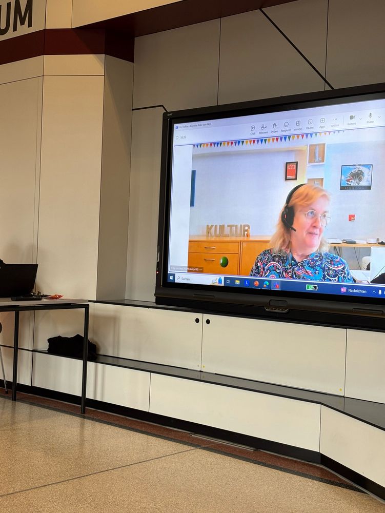 Die Referentin im Bild.