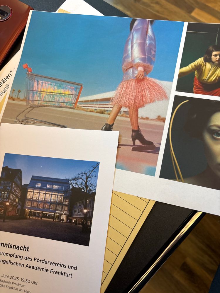 Paper zu meinem Vortrag und das Programm zum heutigen Abend 