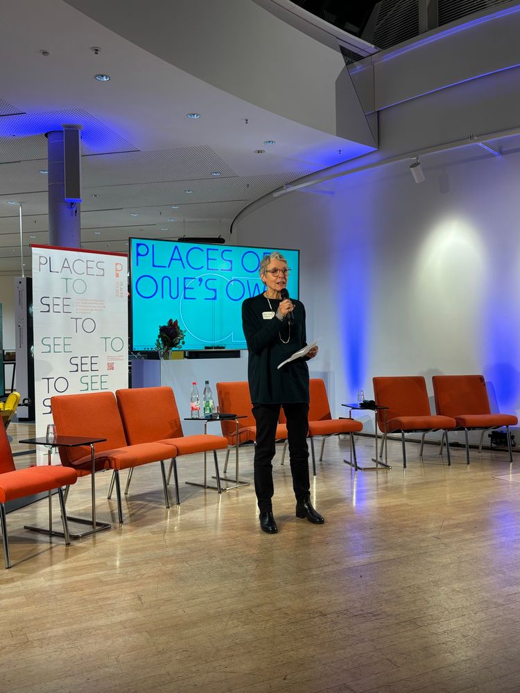 Leiterin des Kulturamts gibt einen Impuls.