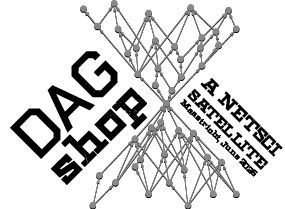 Logo for the DAGshop satellite
