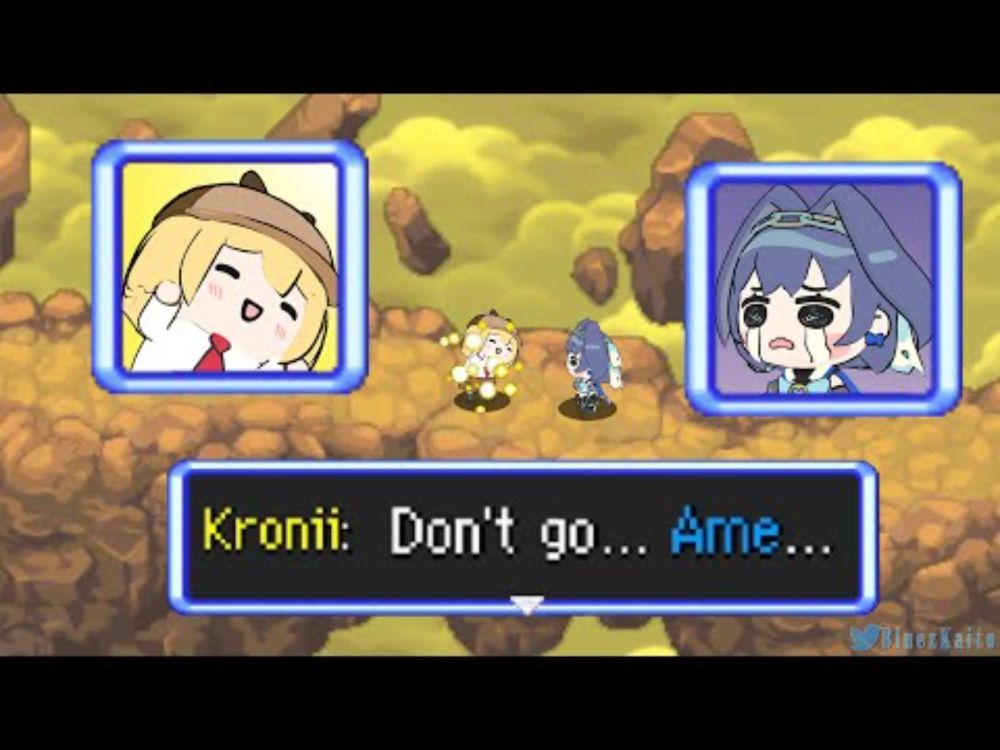 Don't Ever Forget...! with Ame & Kronii |【PMD: Explorers of Time】