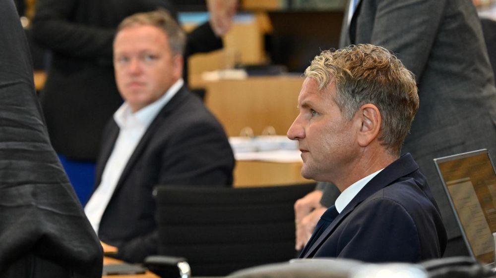 AfD: SPD und Linke fordern Absage von TV-Duell mit Höcke