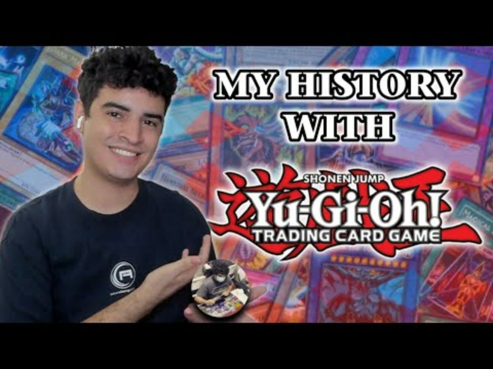 My History With Yu-Gi-Oh!