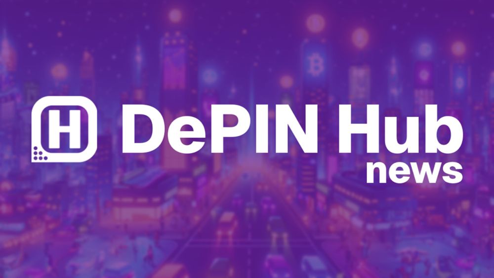 Newsletter signup | DePIN Hub