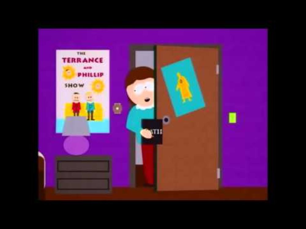 Cartman homeschool clip