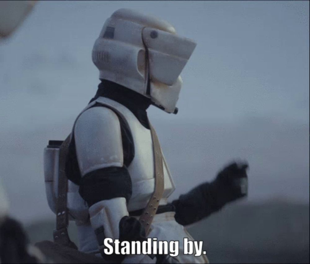 Star Wars The Mandalorian GIF