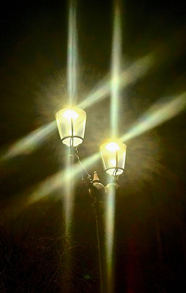 Gros plan sur un Lampadaire, électrique de ville.