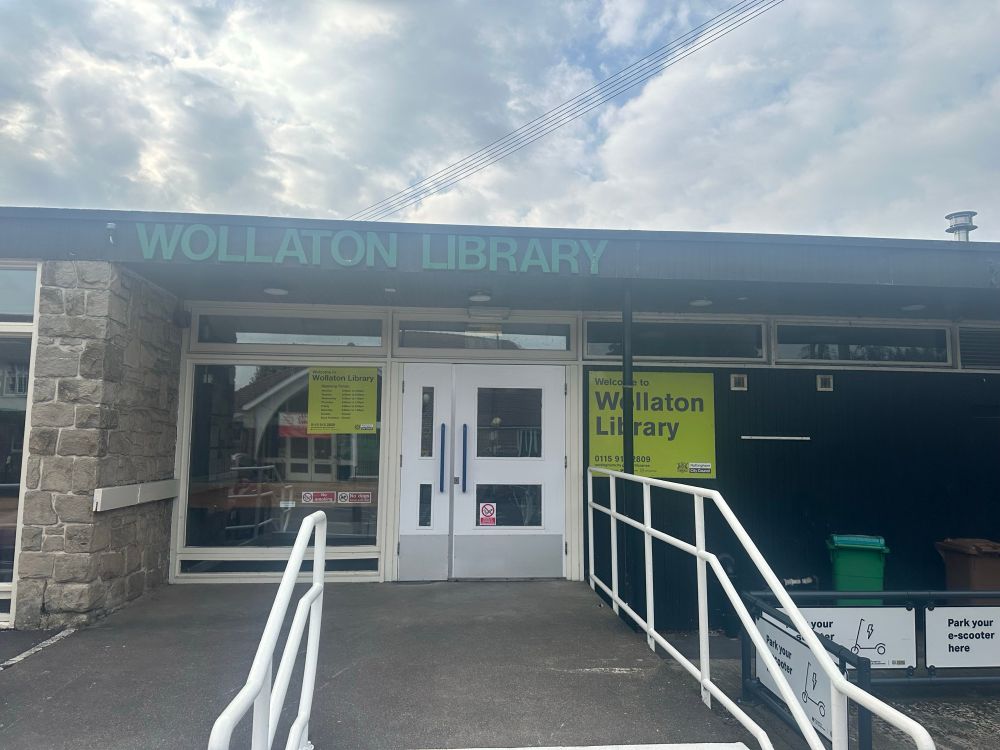 Wollaton Library 