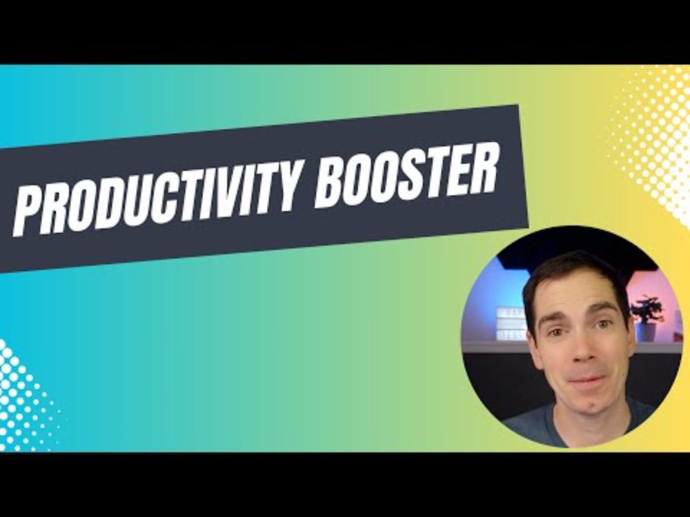 Productivity Booster | Tools that help you to get better