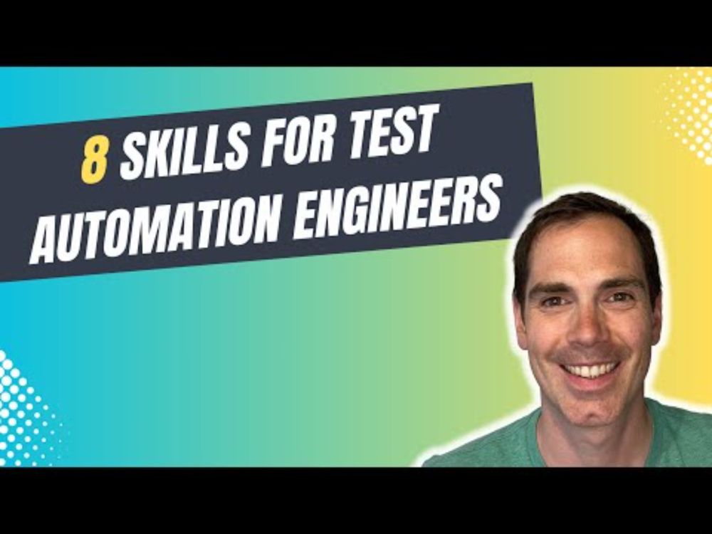 8 Skills for Automation Engineers